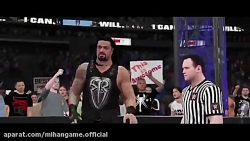 تریلر WrestleMania بازی WWE 2K...