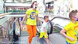 بانوان کودک ولاد و نیکی  نیکی...