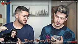 چالش سخت بین فرشاد سایلنت و سو...