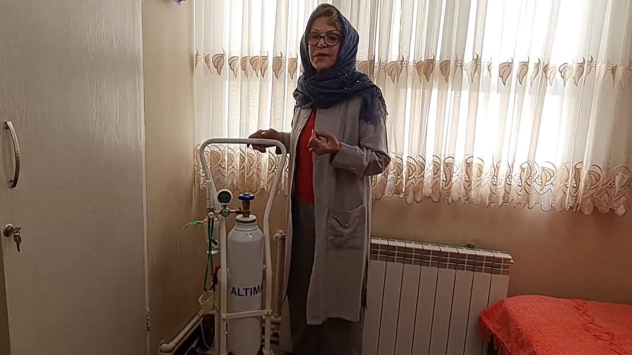 دکتر شهریار وزیری تبار - بیمار درمان شده آسم و روماتیسم مفصلی لیفت ابرو