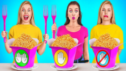 چالش های خنده دار غذایی || چال...