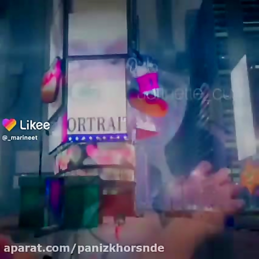 مرینت و ادرین عاشقانه