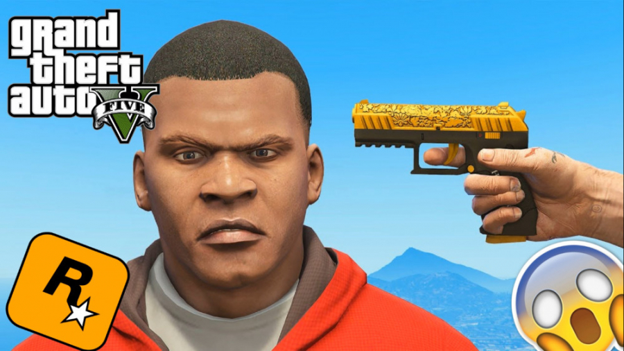 لحظات خنده دار GTA V با اشکان...