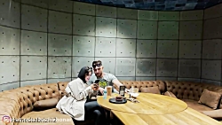 ایستگاه گیری کردیم شدیدجلوی دو...