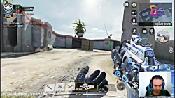 گیم پلی کالاف دیوتی موبایل است...