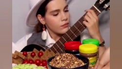 چالش غذاخوری اسمر فود سوگند فو...