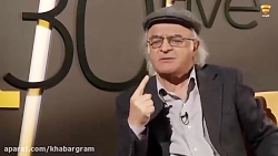 گفتگوی جنجالی مریلا زارعی در ب...