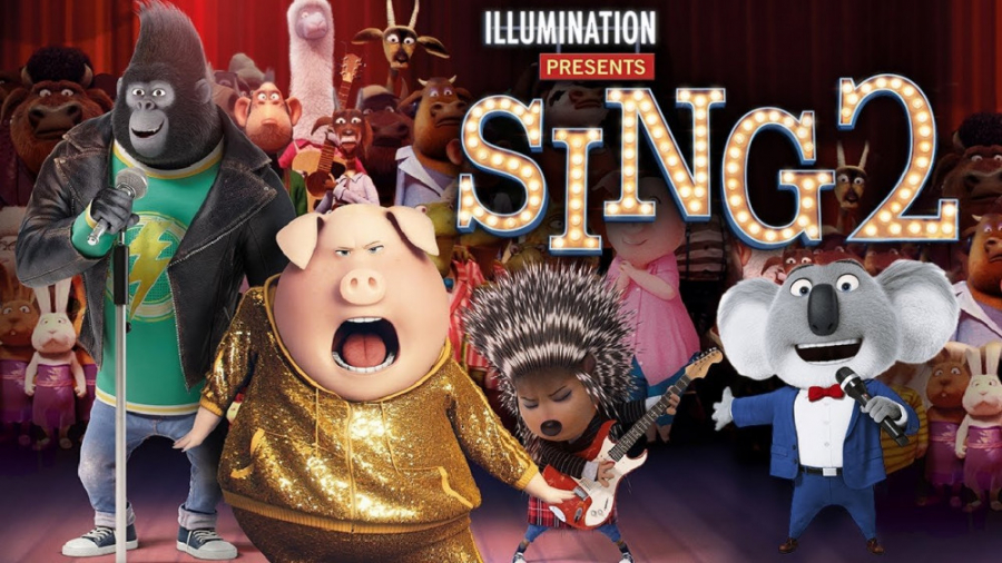 انیمیشن آواز 2 (Sing 2 2021) کیفیت پرده ای زمان6147ثانیه