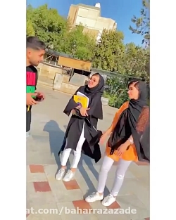 قدیمی متین و نیکا و عسل