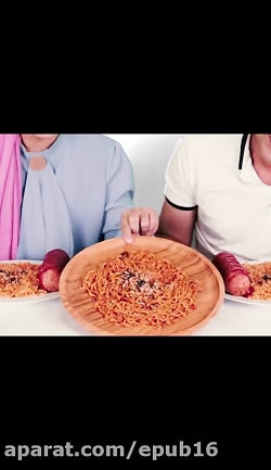 چالش غذاخوردن.:::چالش خوردن تن...