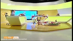 گفتگو جالب جناب خان با لوران ب...