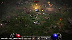 گیم پلی بازی Diablo 2 Resurrected