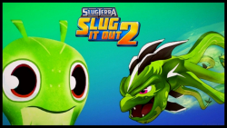 گیم پلی بازی اسلاگترا (slug it out 2) بررسی حلزون گیاه !!!