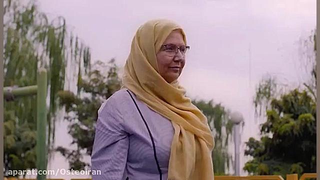 پوکی استخوان درمان شده روکش دندان