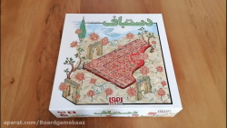 جعبه گشایی بازی کاملا ایرانی دستباف تولید شرکت هوپا