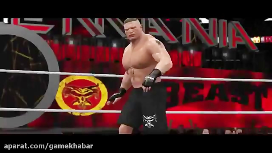 تریلر WWE 2K16 Official Wrestlemania