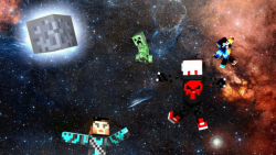 ماینکرافت اما اومدم فضا! ماینک...