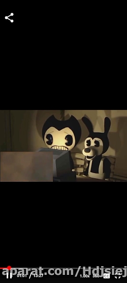 وقتی بوریس و بندی دارن فیلم نگ...