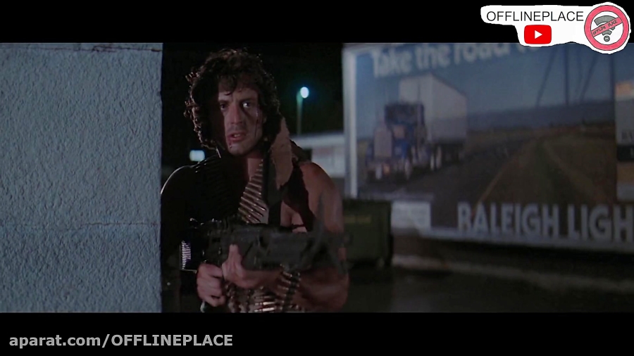 سکانس فیلم سینمایی رمبو اولین خون (۱۹۸۲) Rambo First Blood پارت ۶ زمان293ثانیه