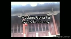 گونگ فوی درونی وودانگشان