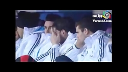 عصبانیت کاسیاس در شب باخت رئال