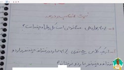 حل مسائل درصد کلاس پنجم