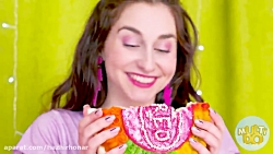 غذاهای غول پیکر چالش و موقعیت...