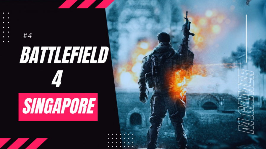 گیم پلی بتلفیلد 4 مرحله 4 Battlefield 4