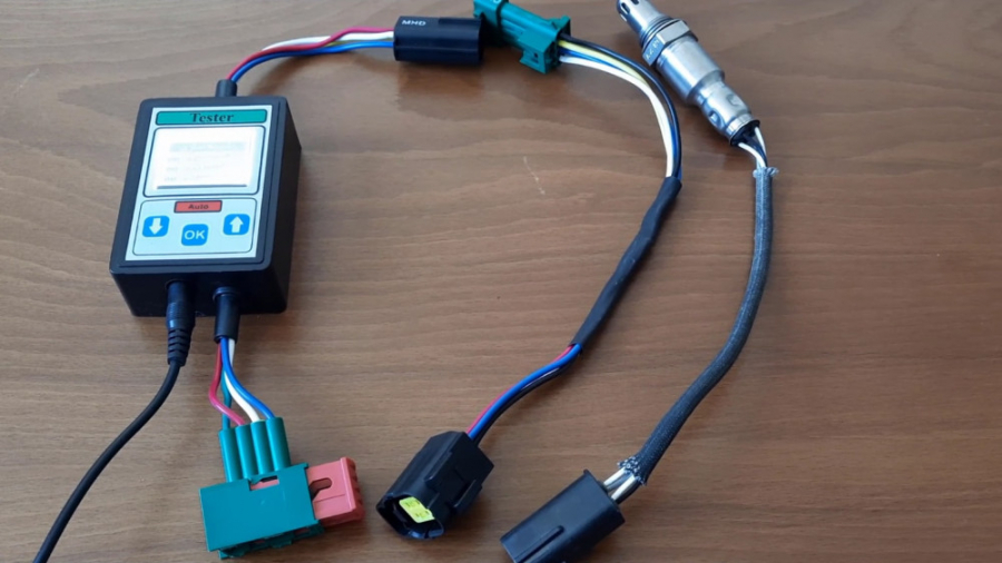 دستگاه تست سنسور اکسیژن 09188364407 ترمیم زیبایی دندان