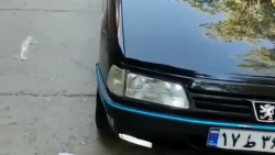 شوتی ۴۰۵  ۴۰۵ glx شوتی  خودرو...