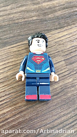 برسی مینی فیگور سوپرمن