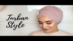 آموزش بستن شال/ مدل کلاه توربان/ حجاب استایل