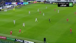 خلاصه بازی یوونتوس و ناپولی  یوونتوس 1 _ ۱ ناپولی تساوی دوتیم عالی سری آ ایتالیا