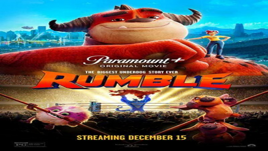 انیمیشن Rumble 2021 زمان5395ثانیه