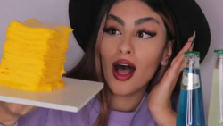 اسمرفود::مونا::چالش اسمر::فود...