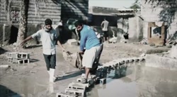 آوار غمانگیز سیل برخانه روستاییان هرمزگان آوار غمانگیز سیل برخانه روستاییان هرمزگان