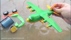 بازی با ماشین اسباب بازی اتوبو...