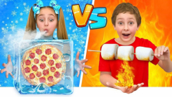 ساشا و دیما و چالش سرد در مقاب...