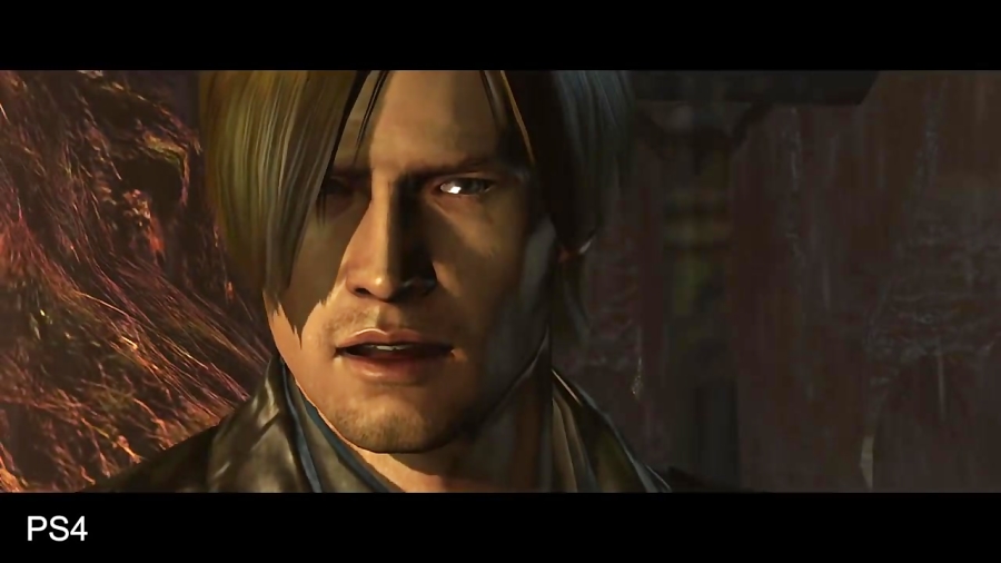 مقایسه گرافیک بازی Resident Evil 6
