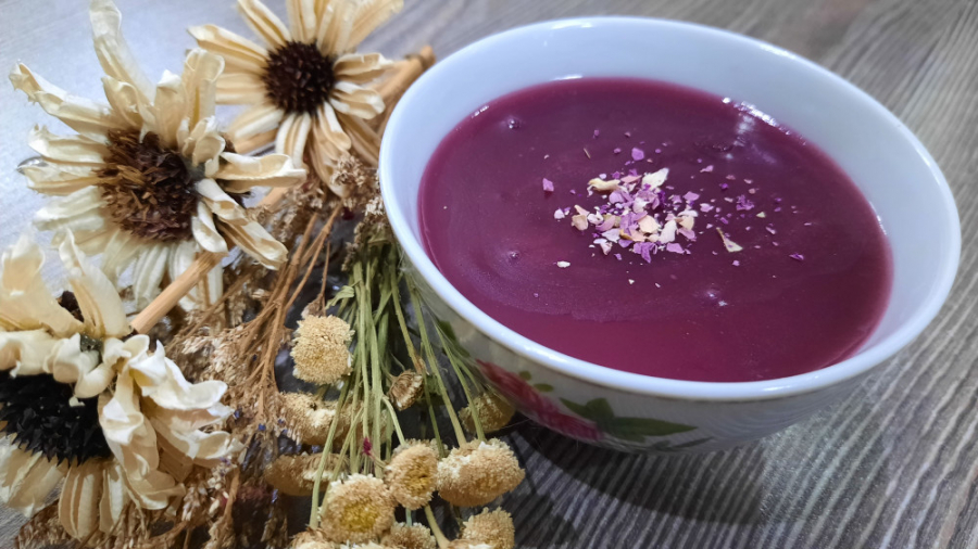 طرز تهیه میان وعده ای برای حفظ جنین و درمان لکه بینی! دکتر فاطمه مرادی متخصص طب ایرانی