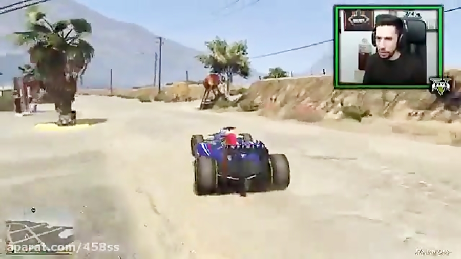 GTA 5 PC MODS - FORMULA 1