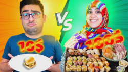 خونواده ماچارتا | گرانترين و ارزانترين غذاى اسنپ فود | نتيجه عجيب بود