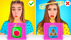 غذای واقعی در مقابل شکلاتی چال...