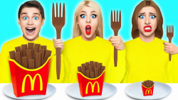 چالش بشقاب بزرگ متوسط و کوچک ت...