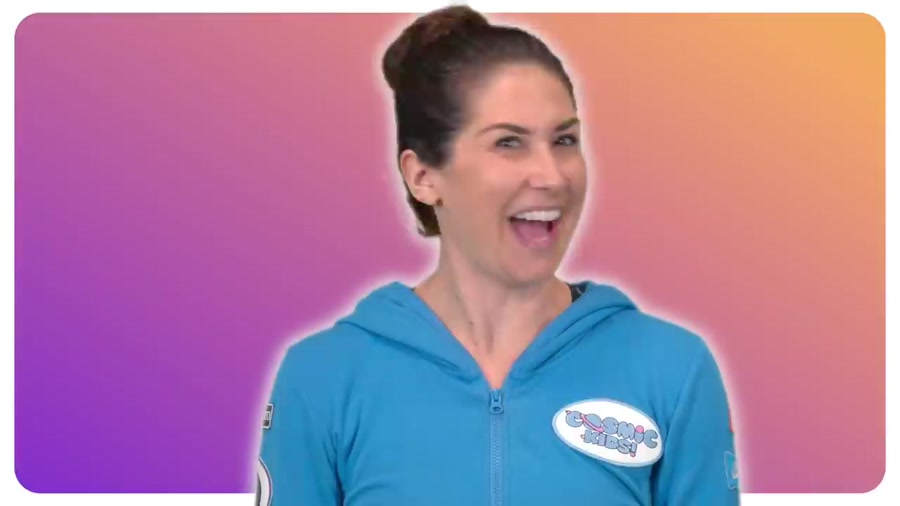 یوگا کودکان جلسه 08