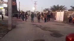 سنج دمام ستاره خظرا روستای حاجی خادمی تشکر از هیئت خدام الحسین