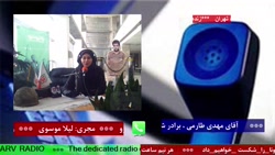 ارتباط تلفنی با "آقای مهدی طارمی ، برادر شهیدان هادی و جواد طارمی" ۱۴۰۰/10/18 ارتباط تلفنی با "آقای مهدی طارمی ، برادر شهیدان هادی و جواد طارمی" ۱۴۰۰/10/18