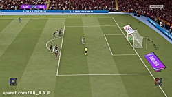 گیم پلی FIFA21 . فيفا 21 با دوستم پارت 1