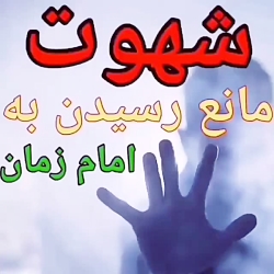 شهوت مانع رسیدن به قلب صاحب زم...