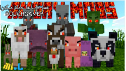 ماینکرافت اما همه ماب ها به من...